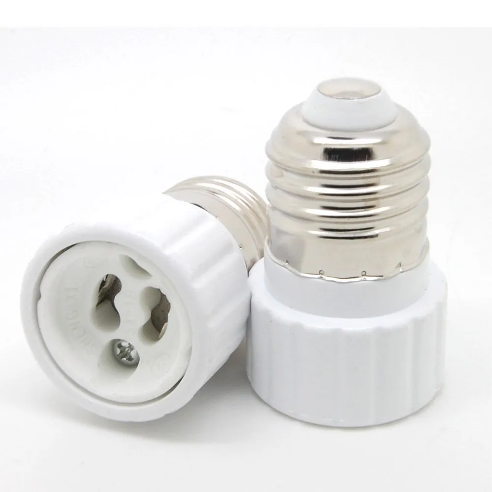 E27 E26 to GU10 socket Screw base LED Bulb Light lamp Adapter Converter254C