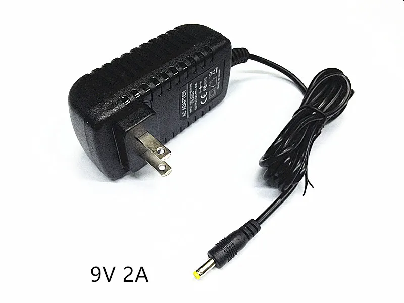 9V AC DC -adapterladdare för Altec Lansing IMW455 Jacka trådlös BT -högtalare PSU