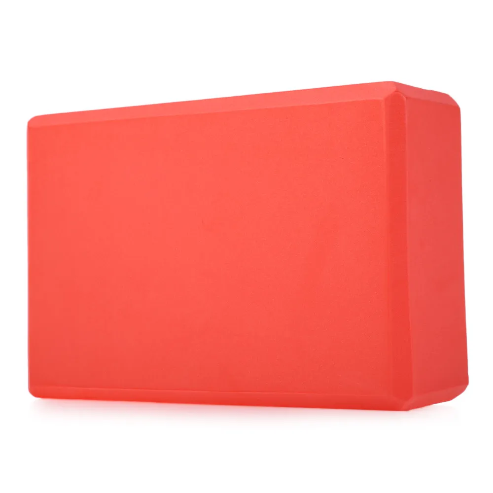 Blocco Yoga In Schiuma EVA FFITNESS - Antiscivolo, 15x7,5x23 Cm, Per Allenamento E Meditazione - Foto 6