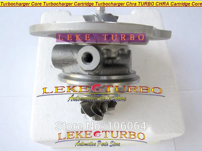 RHB5 8944739540 cartouche de turbocompresseur refroidie à l'huile Turbo Chra Core pour ISUZU Trooper Rodeo PIAZZA 4JB1T 4BD1T 1988-1991 2.8L D