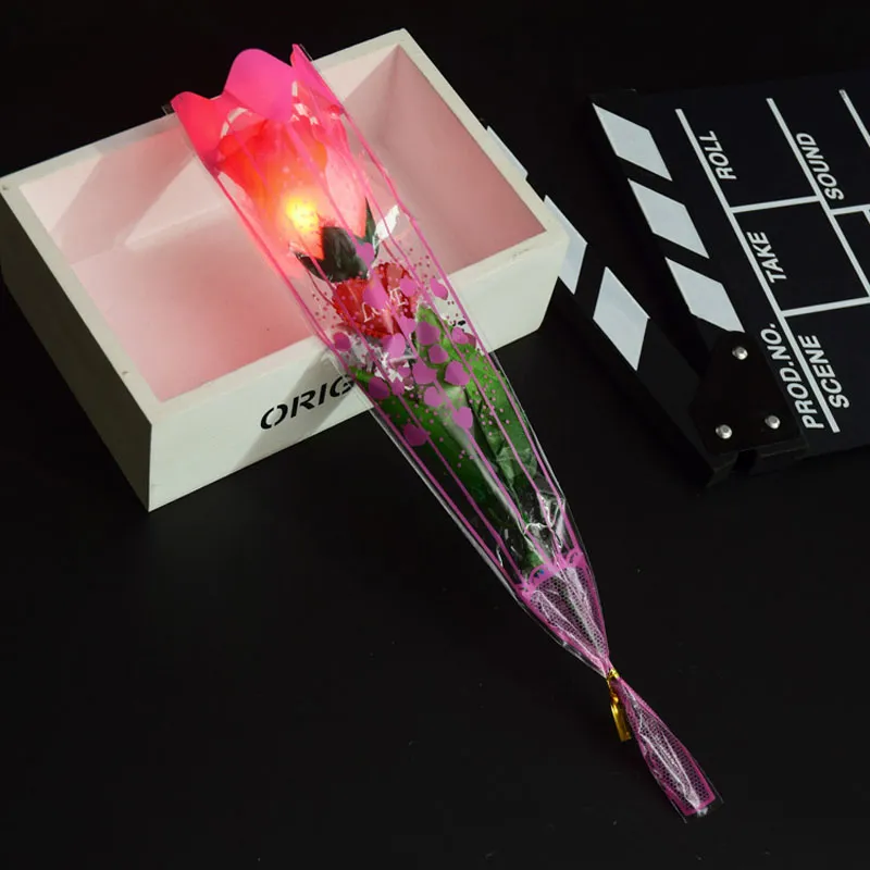 ZA4971 Light Up LED Flower Toy Glowing Romantic... From Sunnytech, $0.86 |  DHgate.Com