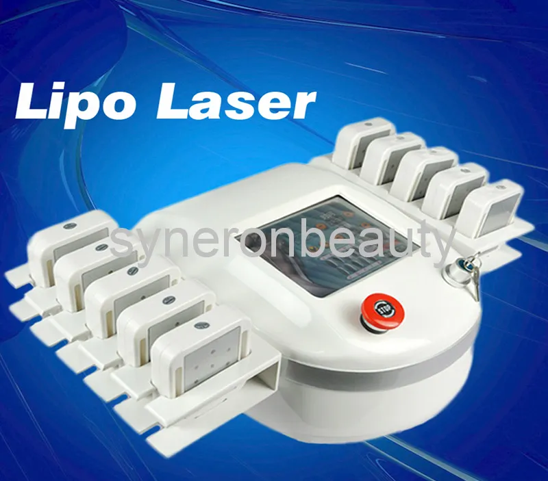 La celulitis del lipolaser 650nm reduce la máquina quema de grasa del laser del lipo que adelgaza 160MW