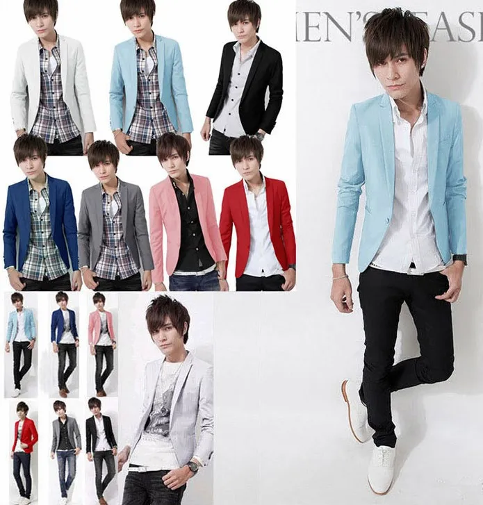 Compra Chaqueta De Los Hombres De Calidad Superior Chaqueta Colorida Blazer  Para Hombre Trajes Italianos Marcas Trajes De Lujo Para Los Hombres Vestido  De Boda Del Partido Del Baile De Fin De