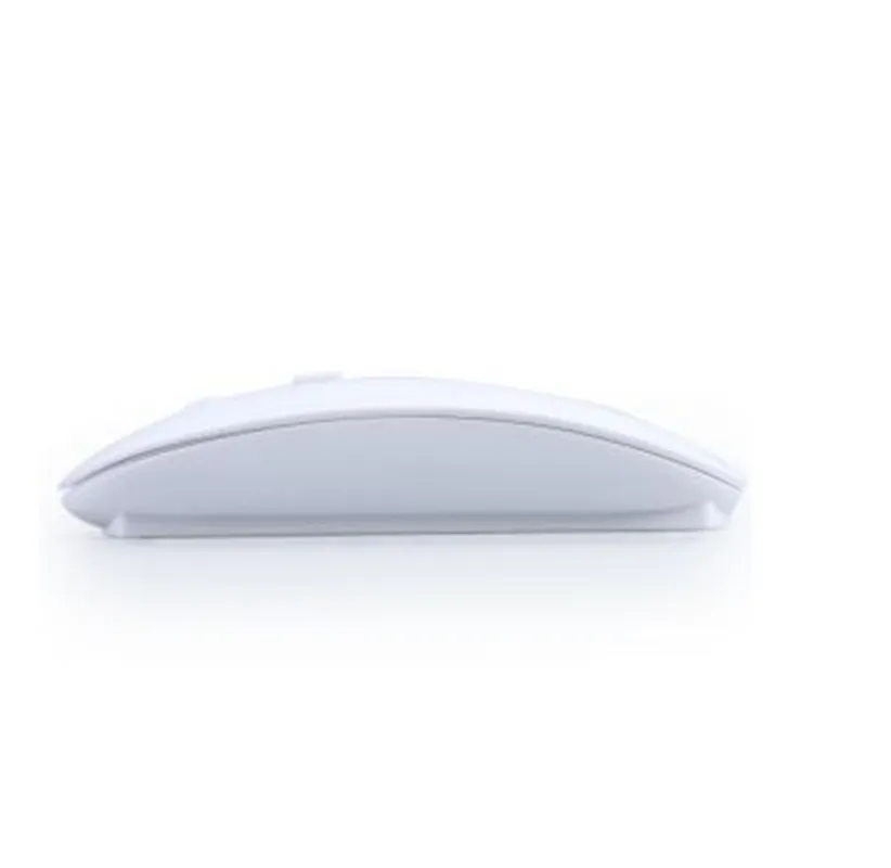 Wholesale Ultra Slim USB Wireless Mouse White MIni Optical Mouse 