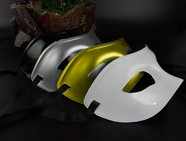 Feestmasker Klassieke kostuum Dames / Mannen Venetiaanse Maskerade Half Gezichtsmasker 4 Kleuren