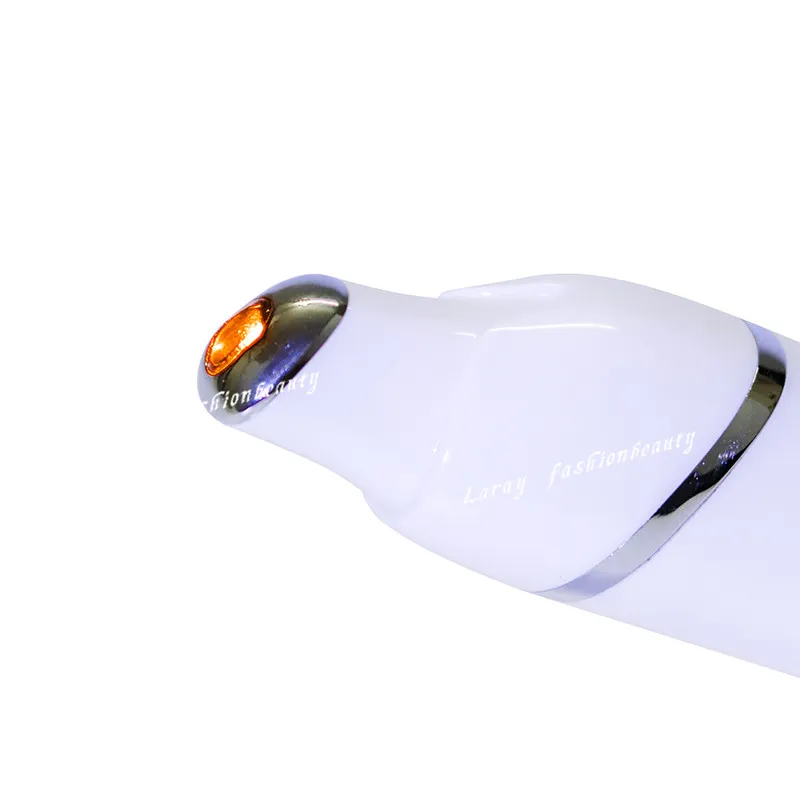 Mini dispositivo di massaggio assistenza sanitaria Tipo di penna Massaggiatore elettrico occhi Macchina vibrazione facciale Bastone massaggio occhi Massaggiatore occhi di calore