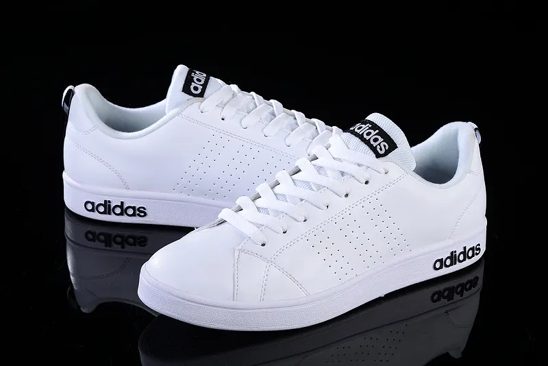 ADIDAS NEO Running Shoes for Originals Baratas Casual Sports Man de cuero Blanco
