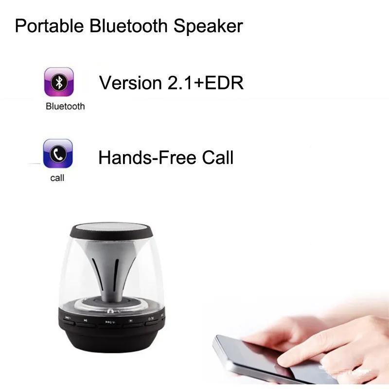 M28 Bluetooth Speaker Mini Wireless Loudspeaker LED TF USB Subwoofer bluetooth Speakers mp3 stereo audio music player