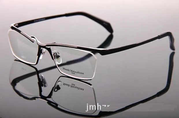 MF1159 Masaki Matsushima armações ópticas 2017 nova marca de óculos de titânio masculino sem aro tamanho da armação: 58-16-144