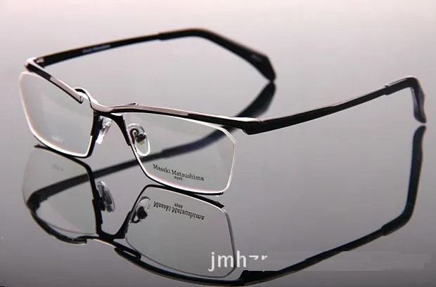 MF1159 Masaki Matsushima Optik Çerçeveler 2017 Yeni Marka Tasarımcısı gözlükler Titanyum Erkekler Rimless Eyewear Frames Boyut: 58-16-144