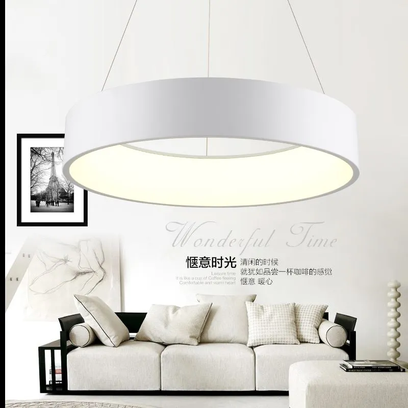 Moderne 66W Led 3 Ringen Zwart Hanglamp Voor Woonkamer Dimbare 3-kleuren Kroonluchter Lamp Voor Eettafel Lichtpunt Hal Schorsing Verlichting, Verstelbare Hoogte Present Moderne 66W Led 3 Ringen Zwart Hanglamp Voor Woonkamer Dimbare 3-kleuren Kroonluchter Lamp Voor Eettafel Lichtpunt Hal Schorsing Verlichting, Verstelbare Hoogte Present