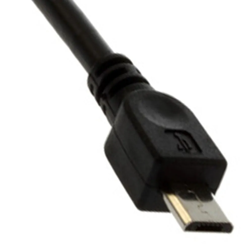 USB Bir dişi - mikro USB 5 Pin Erkek Adaptör Ana Bilgisayar OTG Veri Şarj Cihazı Kablo Adaptörü