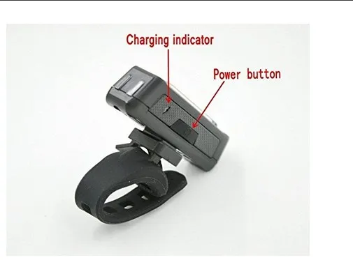USB Şarj Edilebilir Kafa Işık COB Bisiklet Bisiklet Ön Arka Kuyruk Kask Lambası Gidon Çerçeve Tüp Yanıp Sönen 6 Mod Işıkları Beyaz