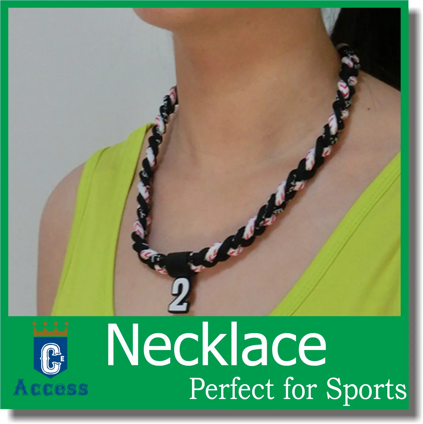 Us American Football Titanium Sports Twister Necklace - China Titanium  Twister Necklace and Twister Necklaces price | Made-in-China.com