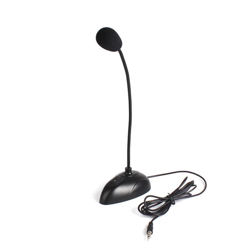 Nouveau micro micro 3,5 mm Speech Studio avec clip pour ordinateur de bureau 