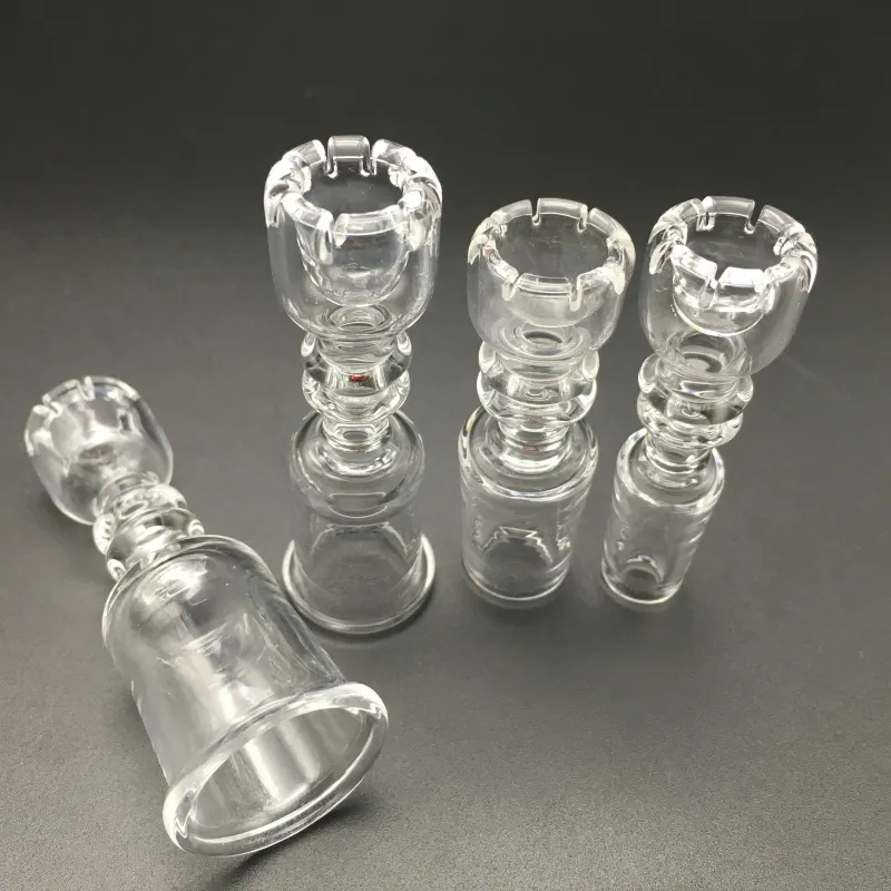 Daisy Style Domeless Smoking Quartz Nail 14mm 18mm Female Male Clear