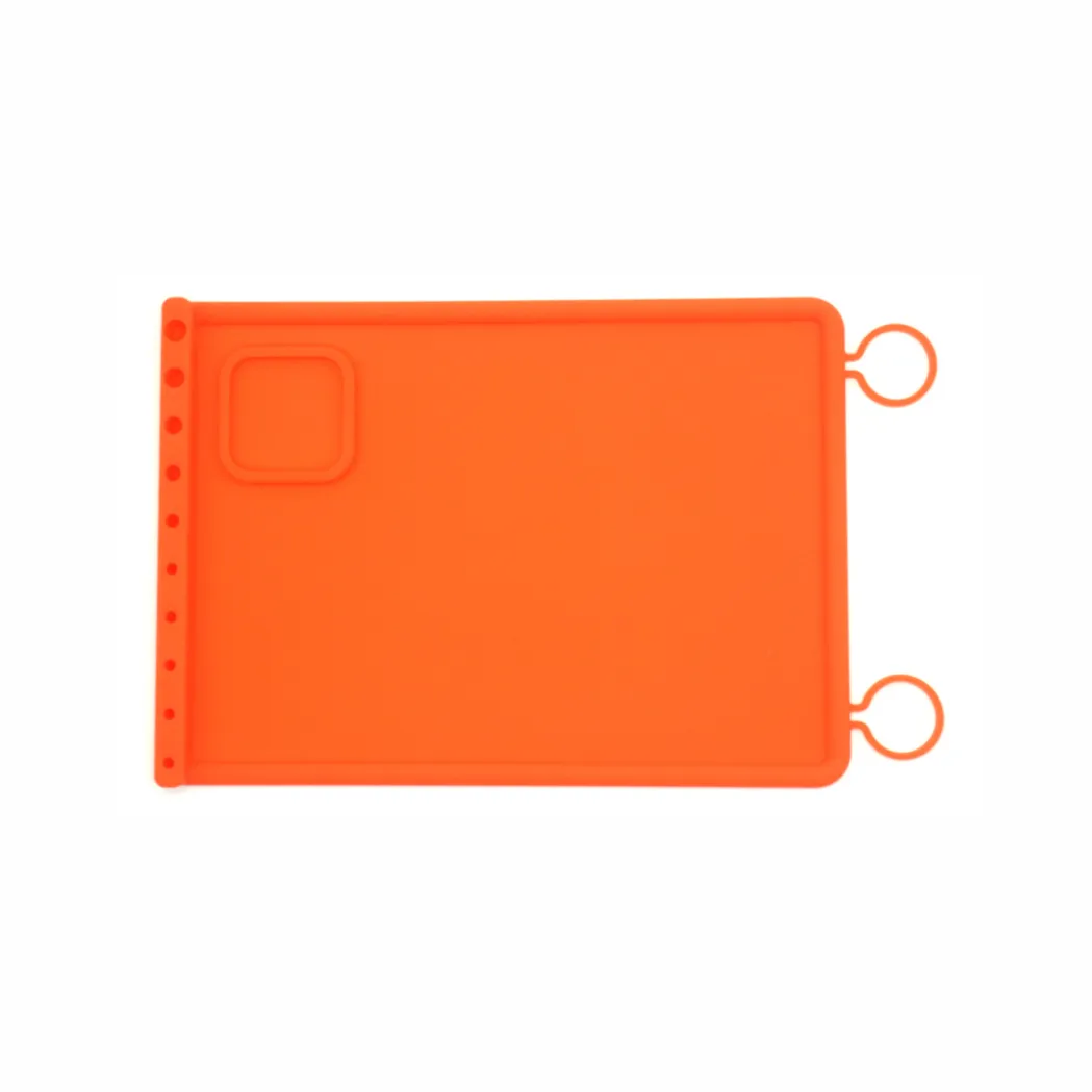 Esteira de silicone antiaderente grande retângulo Dab Mats Multi-Propósito Mats padre pad pads
