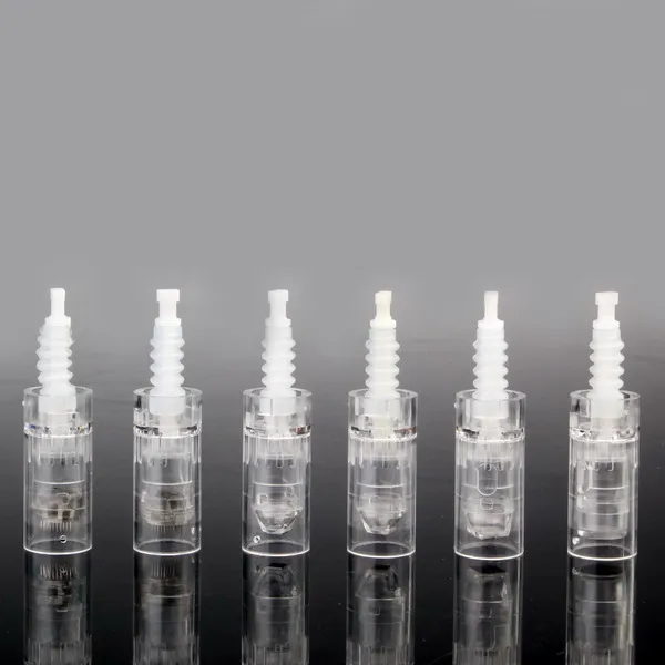 Derma pen cartridges electric derma 1/3/5/7/9/12/36/42 needles dermapen needle cartridge MYM replacment heads