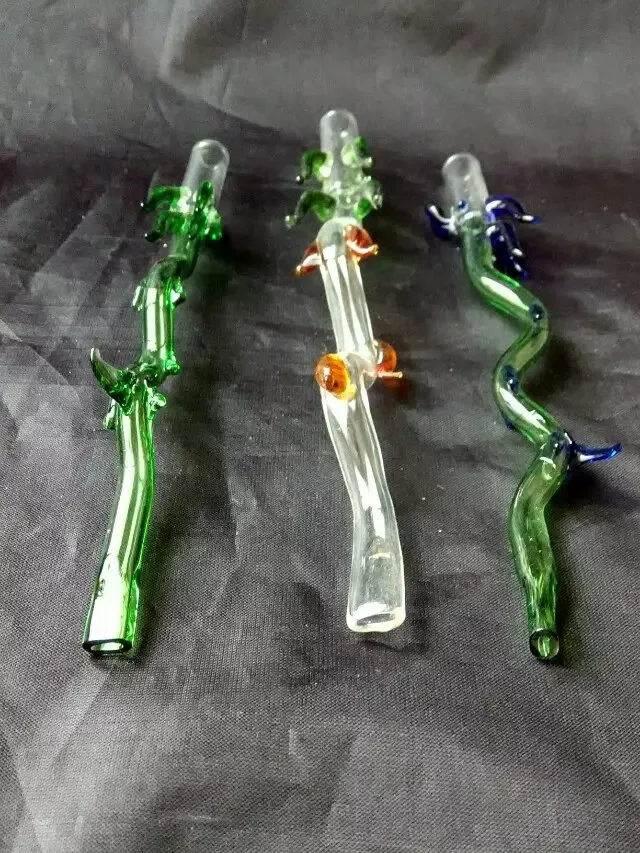 Stained glass nozzle --- glass hookah smoking pipe gongs - oil rigs bongs glass hookah smoking pipe - vap- vaporizer