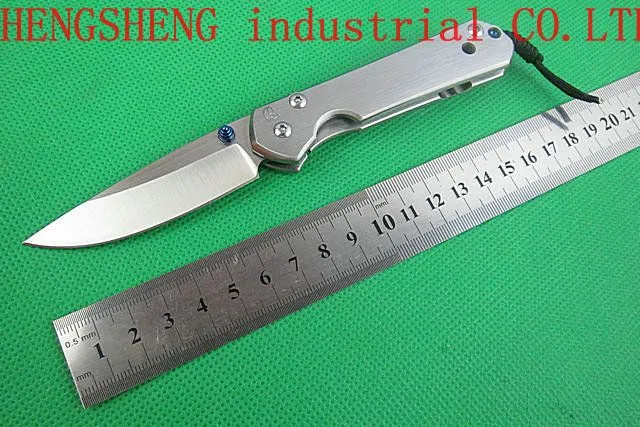 High Quality Mercerizing handle CR Hunting pocket knife Camping Tool survival Rescure 