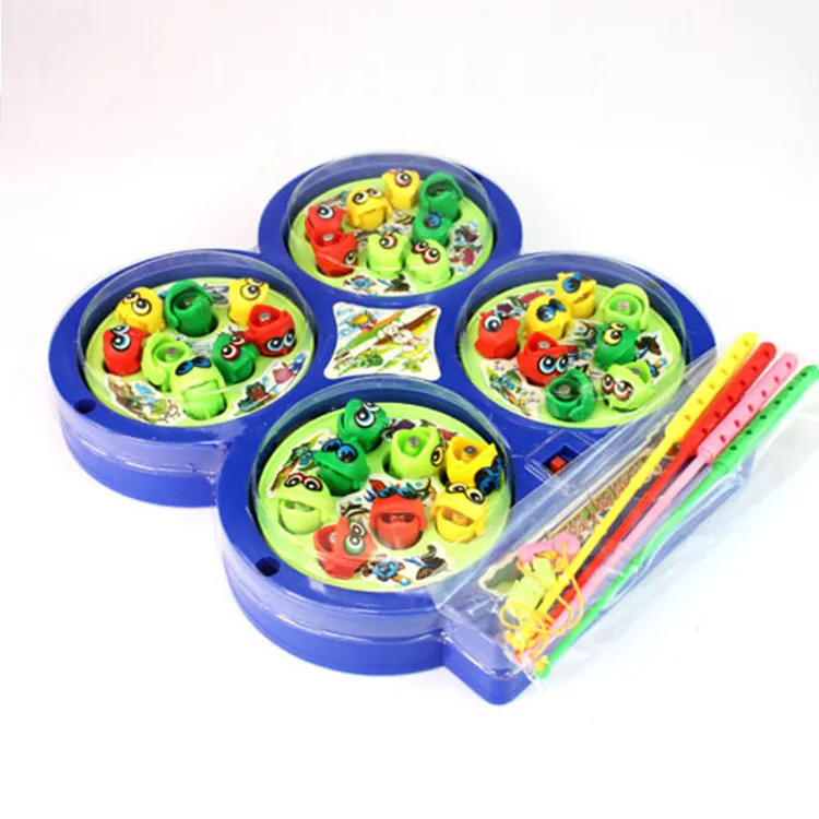 Buy Wholesale fishing rod toy For Children And Family Entertainment 