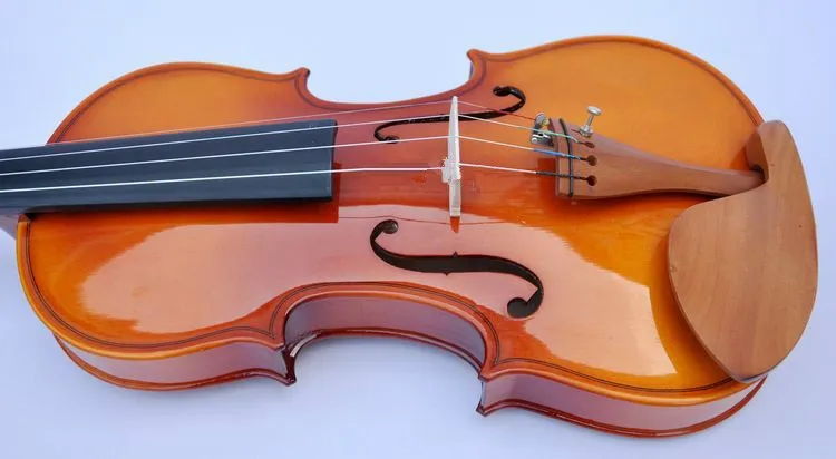 1/8 1/4 1/2 3/4 4/4 Violino in abete rosso artigianale violino Strumenti musicali arco violino custodia corde di violino