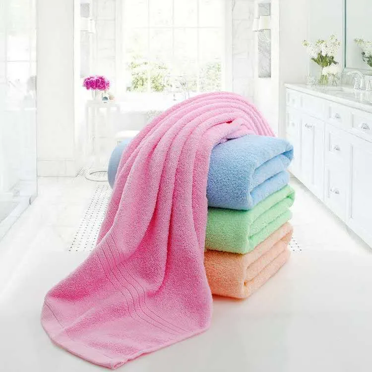 Душ полотенце банные полотенца пляж сушки мочалкой купальники Путешествия Отдых полотенца душ полотенца для чистки 70x140cm бесплатно