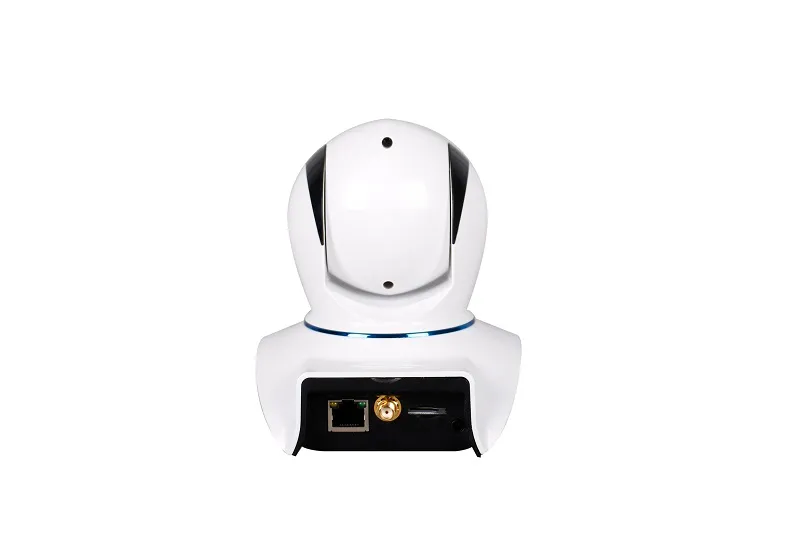 2019 Newest Mini 720P HD Megapixel P2P Wireless IP Camera Pan/Tilt with two way audio TF Micro SD Card Slot Free APP