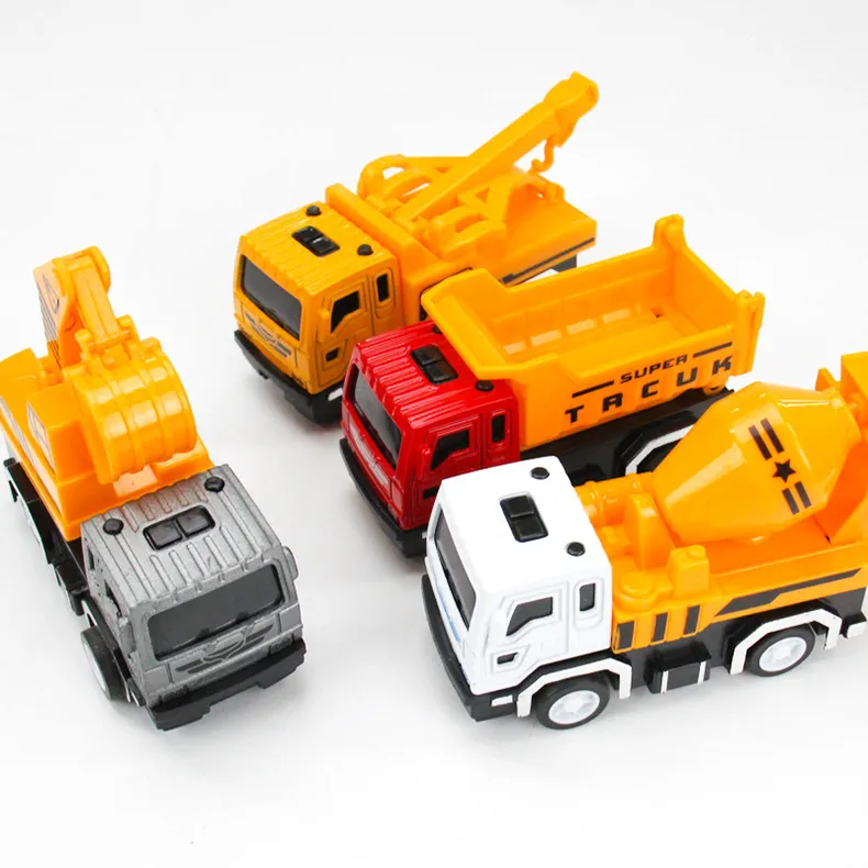 Alloy Car Model Toy Rocket Car Fire Fighting Truck Machineshop Truck Oil Tank Car for Kid039 Birthday039 Gifts Collect5604233