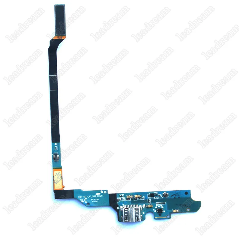 OEM Caricabatterie Dock Dock Porta USB Flex Cable Samsung Galaxy S4 M919 i9500 i337 i9505 DHL libero