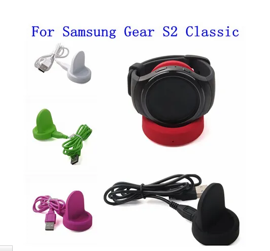 Samsung Gear S2スマートウォッチワイヤレス充電器ワイヤレスクレードルドック充電器用R732 R720 Generation2送料無料