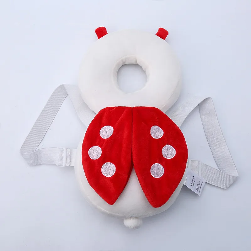 Baby Head Protection Pillow Child Protective Pad Cute Angel Wings Baby Walker Anti Fall Head Hurt Protector Backpack Pad Pillow8607360