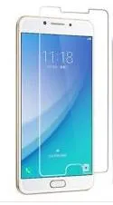 Protecteur d'écran en verre trempé de qualité supérieure pour Samsung Galaxy C7 sans psckege de retial