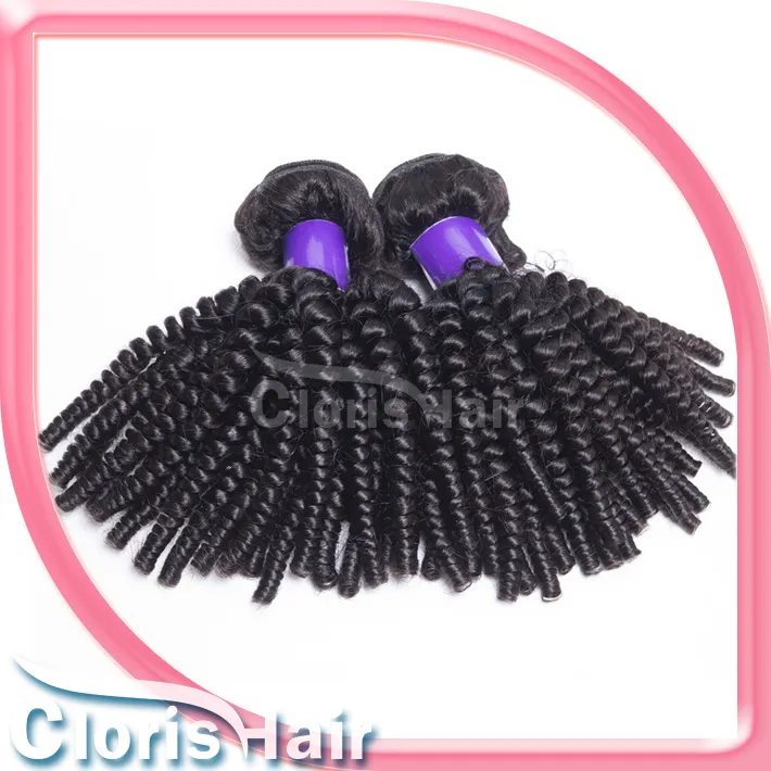 Fábrica encaracolado cabelo brasileiro tecer mix 3 pacotes barato afro kinky encaracolado extensões de cabelo humano não processado máquina dupla wef2276825