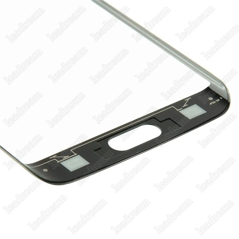 Original Front Glas Touch Panel Screen Digitizer Ersatzteil für Samsung Galaxy S6 Rand G925F G925 freies DHL