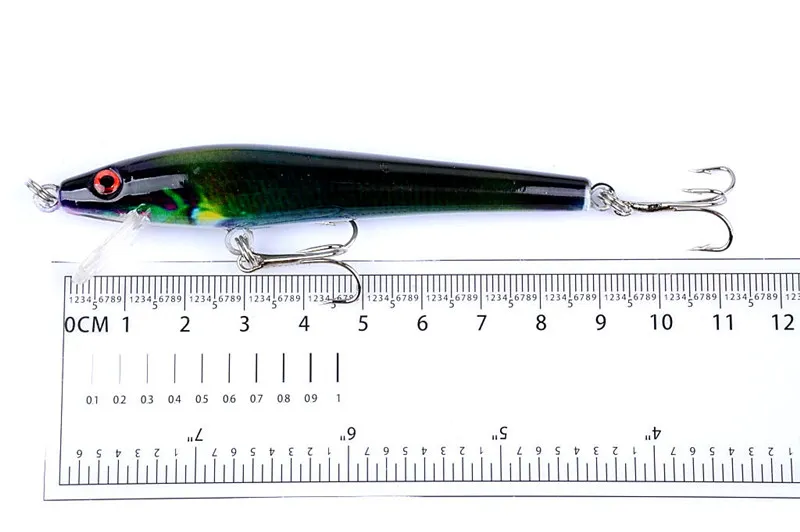 ألوان زاهية جديدة ليزر wobbler crankbait 9cm 83g fly fish fish lures live target bass swimbaits6045682