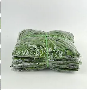 2.4m Alpine Tiger Sier Rotan Fake Bladeren Vines Pijpen Gewikkeld rond Fake Flowers Greenery Wedding Party Garlands 10 Stks