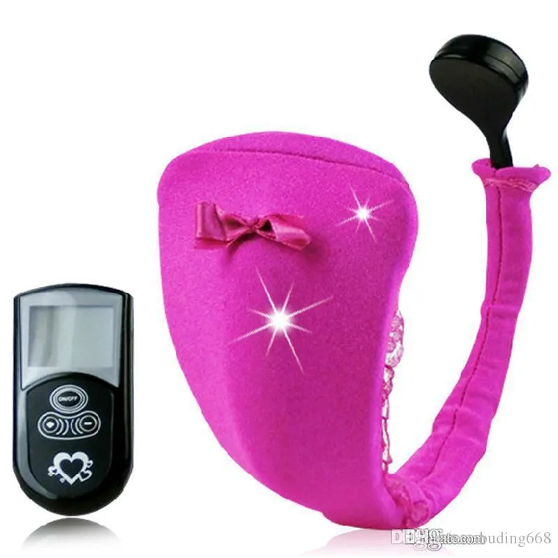 Controle remoto sem fio Panties vibrat￳rios CLIT VIBRADOR DE RECULHADA CARRO CLIT 247P