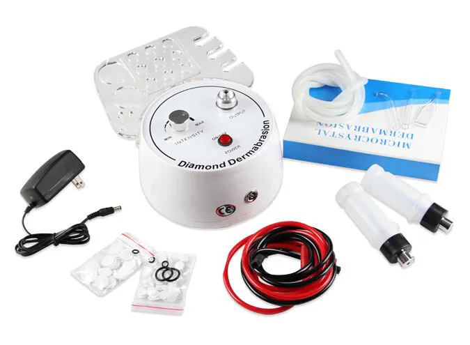 Model Multifunction Dermabrasion Machine 3 In 1 With Sprayer Vacuum For Head Microdermabrasion Facial Machine Ce/Dhl