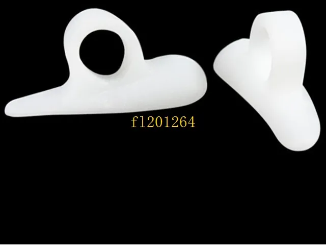 1000 stks =  FEDEX gratis verzending siliconen gel orthopedische metatarsale ringen hamer teen separator feet care tool