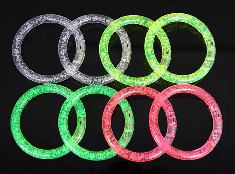 LED bracelet Light Acrylic Bangle (26)