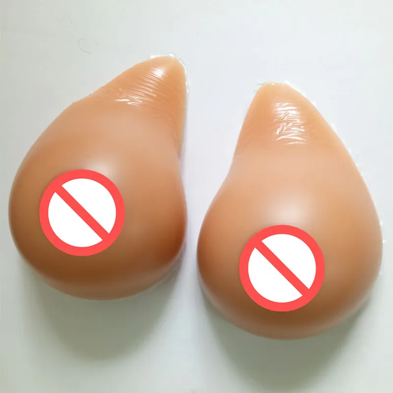 Spiral Shape Tan Color Brown Nipple silicone fake breasts rubber boobs crossdresser User whole drop 4497233