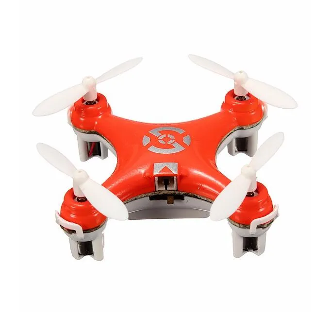 Cheerson RC Drone CX10 Mini Drones 24GHz 4Ch 6axis Gyro Micro RC HelicopterリモートコントロールQuadcopter Toy Drone with LED5382437