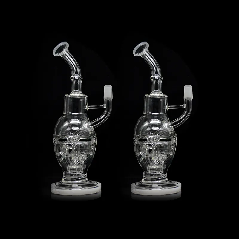 Glazen Bong Fab Egg Bongs Roken Waterleiding Recycler Bong Oil Rig Dabs Glas NAI