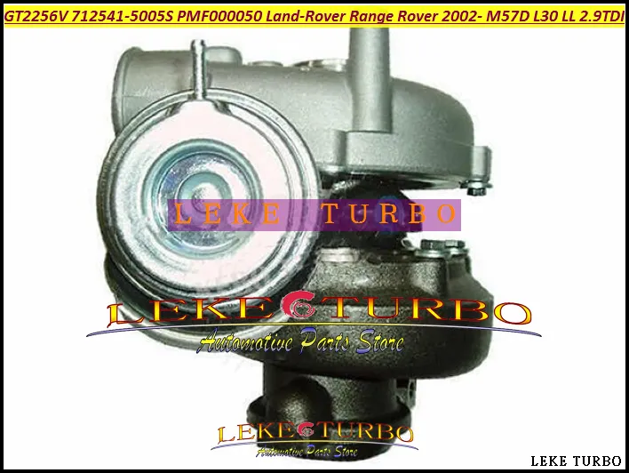 712541 TurboCharger Para 2024 Land Rover Range Rover TD6 M57D L30 LL 2 ...