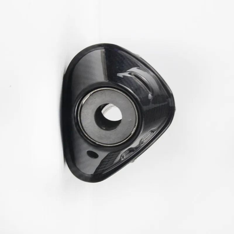 45mm Universal Tubo de Escape Da Motocicleta de Escape Real Fibra De Carbono Deslizamento On Dirt Street Bike Moto para Yamaha R6 2006 2007 2008 2009-2015