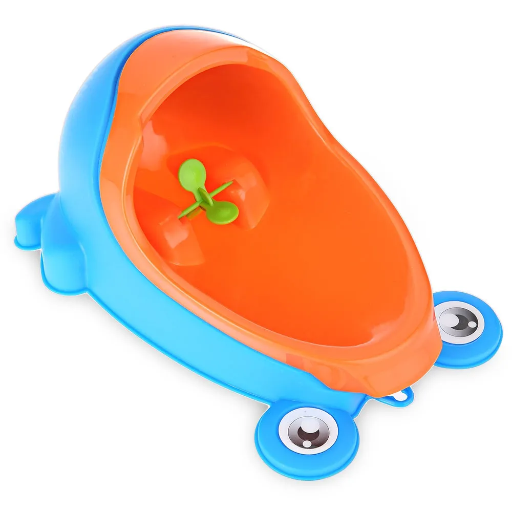 Baby Toilet Sapo Kids Boy Banheiro Pee Palada de parede Baby menino Potty Treinamento Fropo Crianças Stand Garoto de Urinal Vertical POT4439923