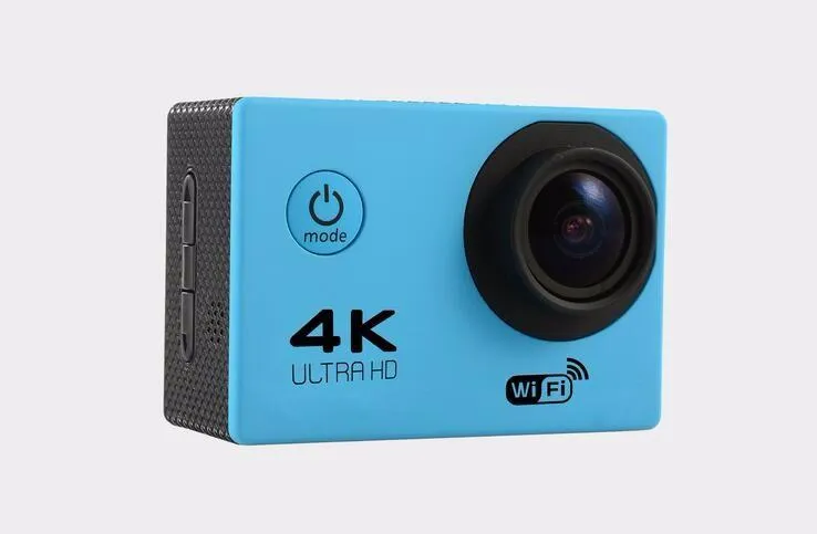 كاميرا 4K الترا اتش دي اكشن F60 4K / 30fps 1080P سبورت واي فاي 2.0 