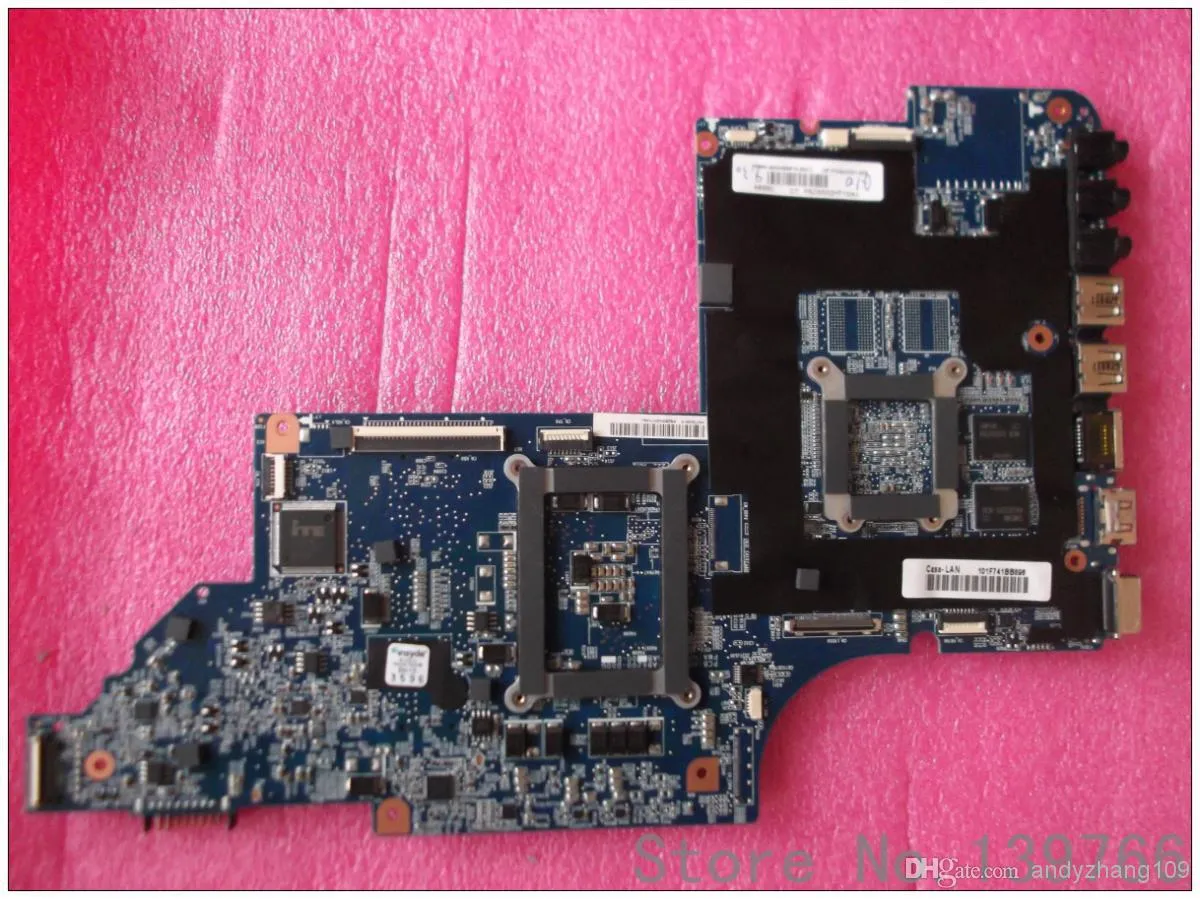 665987-001 Board für HP Pavilion DV7 DV7-6B DV7-6B Laptop Motherboard mit Intel DDR3 HM65 Chipsatz 6490 / 1G DUO