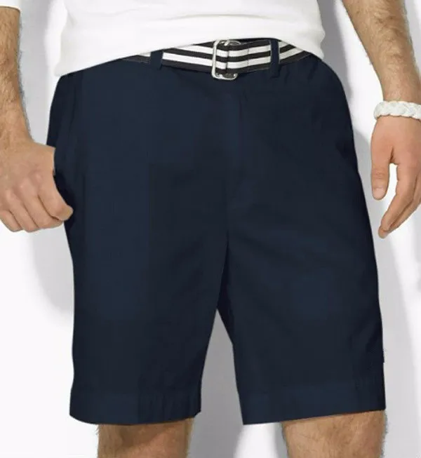 Atacado Drop Shipping 2016 shorts masculinos de algodão de alta qualidade moda masculina shorts casuais masculinos shorts de bola de pônei 6 cores tamanho M-XXXL